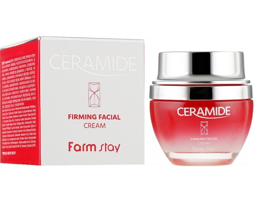 Crema viso rassodante ai ceramidi FarmStay