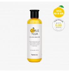 Emulsione rivitalizzante Citrus Yuja FarmStay