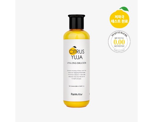 Emulsione rivitalizzante Citrus Yuja FarmStay