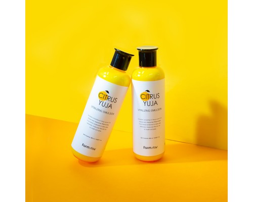 Emulsione rivitalizzante Citrus Yuja FarmStay
