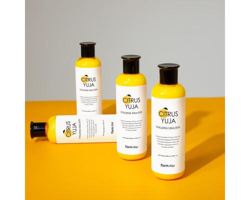Emulsione rivitalizzante Citrus Yuja FarmStay