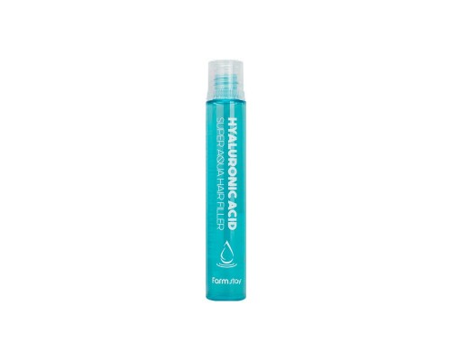 Filler per capelli all'acido ialuronico Super Aqua FarmStay