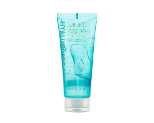 Gel lenitivo all'acido ialuronico Multi Aqua FarmStay