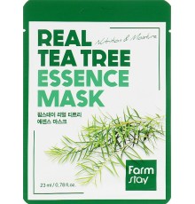 Maschera alla vera essenza di tea tree FarmStay