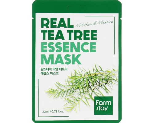 Maschera alla vera essenza di tea tree FarmStay