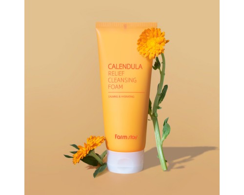 Schiuma detergente alla calendula FarmStay