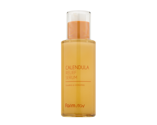 Siero alla calendula per sollievo della pelle FarmStay