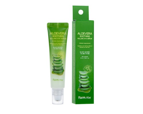 Siero contorno occhi lenitivo all'aloe vera Rolling FarmStay