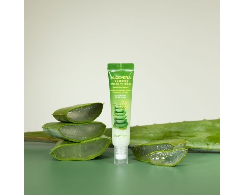 Siero contorno occhi lenitivo all'aloe vera Rolling FarmStay