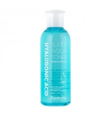 Toner all'acido ialuronico Super Aqua FarmStay 