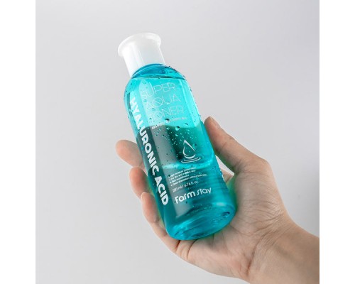 Toner all'acido ialuronico Super Aqua FarmStay 
