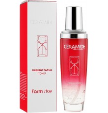 Toner viso rassodante ai ceramidi FarmStay