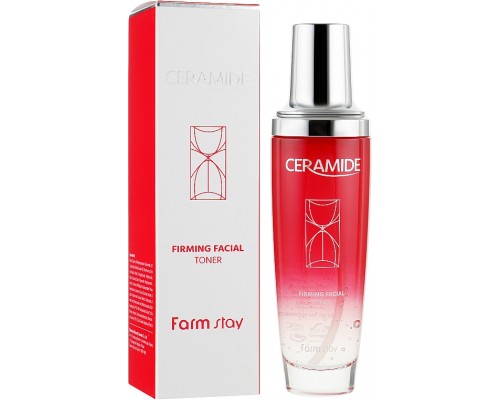 Toner viso rassodante ai ceramidi FarmStay