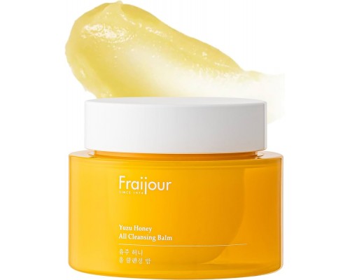 Balsamo detergente al miele ed estratto Yuzu All Clear Fraijour