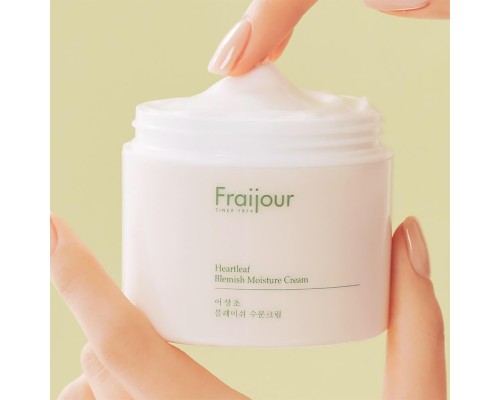 Crema idratante antirossore Heartleaf Fraijour