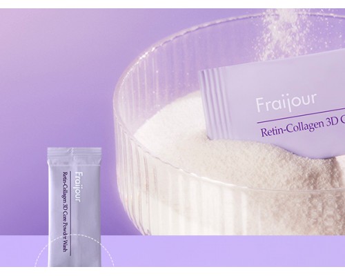 Detergente in polvere al retinolo e collagene 30 pezzi 3D Core Fraijour
