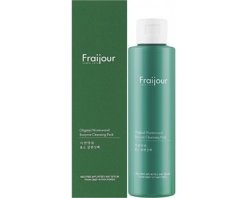 Maschera detergente agli enzimi e artemisia Fraijour