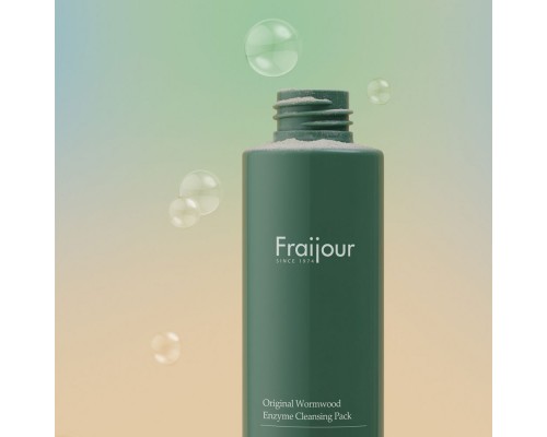 Maschera detergente agli enzimi e artemisia Fraijour