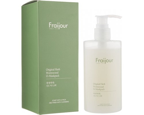 Maschera detergente all'ossigeno e artemisia Fraijour