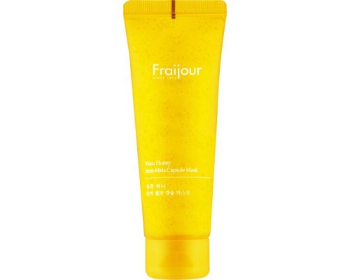 Maschera antimacchie al miele ed estratto Yuzu Capsule Fraijour