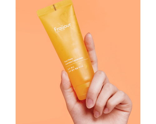 Maschera antimacchie al miele ed estratto Yuzu Capsule Fraijour