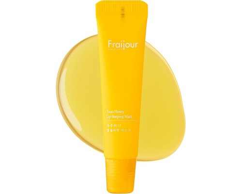 Maschera notte labbra al miele ed estratto Yuzu Fraijour