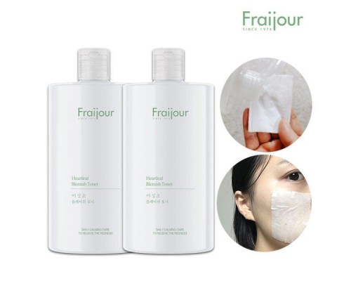 Toner antirossore Heartleaf Fraijour