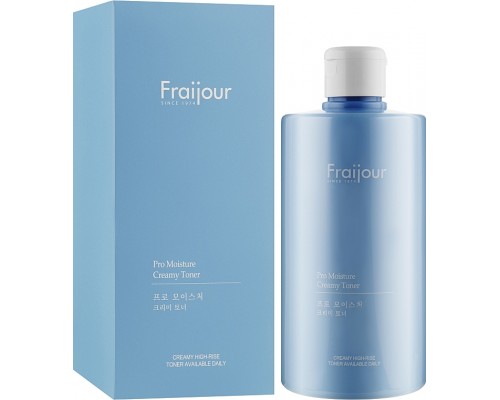 Toner cremoso idratante Fraijour