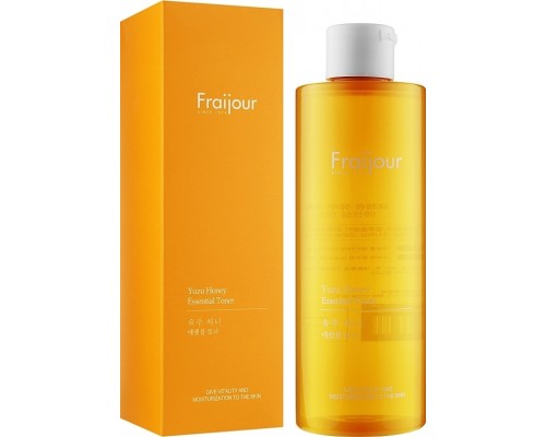 Toner essenziale al miele ed estratto Yuzu Capsule Fraijour