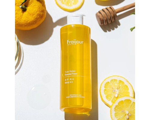 Toner essenziale al miele ed estratto Yuzu Capsule Fraijour