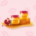 Balsamo labbra al melograno e miele 3-in-1 Frudia