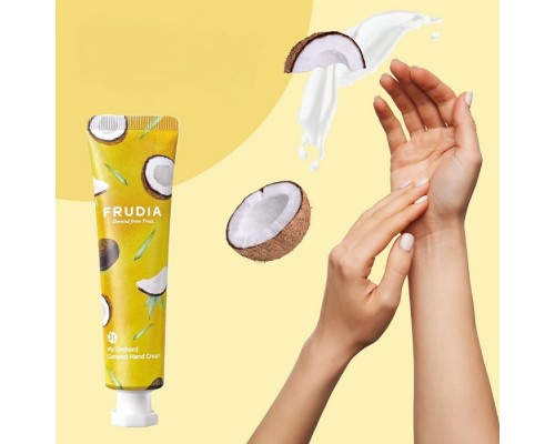 Crema mani al cocco My Orchard Frudia