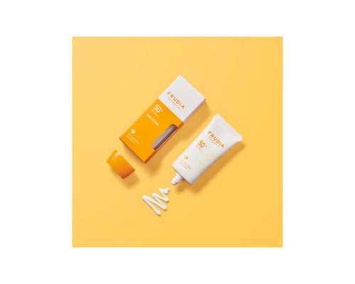 Crema solare illuminante Tone Up Base SPF50+ PA+++ Frudia