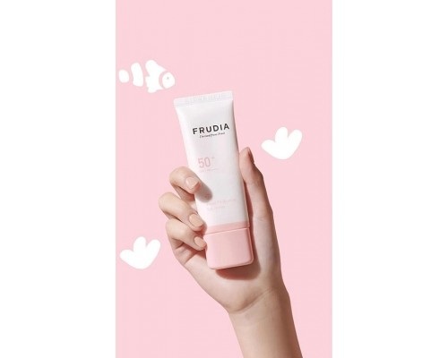 Primer solare Velvet Fit Blurring SPF50+ PA++++ Frudia