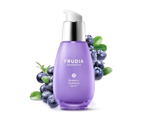 Увлажняющая антивозрастная сыворотка для лица с черникой Frudia