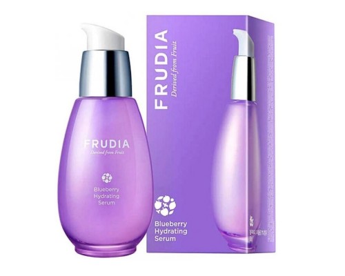Увлажняющая антивозрастная сыворотка для лица с черникой Frudia