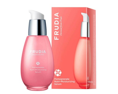 Siero viso nutriente e idratante al melograno Frudia