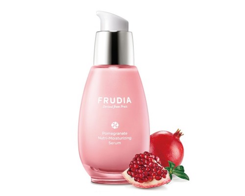 Siero viso nutriente e idratante al melograno Frudia