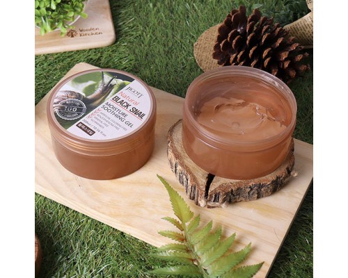 Gel lenitivo idratante alla bava di lumaca nera naturale Jigott