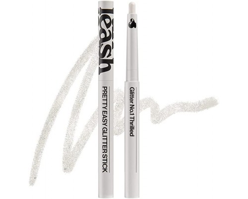 Glitter stick №1 Entusiasta Pretty Easy Unleashia