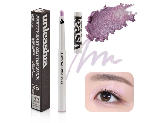 Glitter stick №6 Ore Piccole Pretty Easy Unleashia