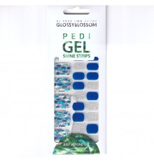 Adesivi per unghie dei piedi 05 Glossyblossom