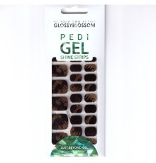 Adesivi per unghie dei piedi 07 Glossyblossom