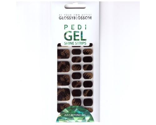 Adesivi per unghie dei piedi 07 Glossyblossom