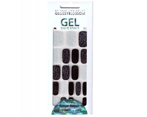 Adesivi per unghie delle mani 02 Glossyblossom