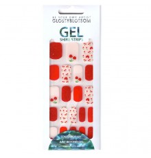 Adesivi per unghie delle mani 03 Glossyblossom