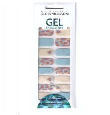 Adesivi per unghie delle mani 04 Glossyblossom