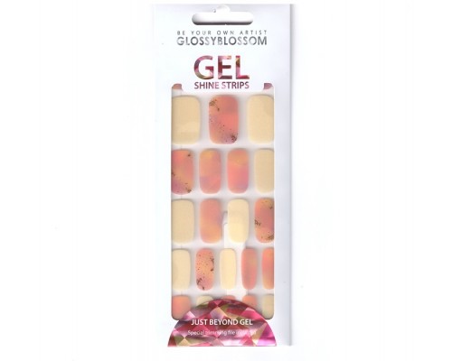 Adesivi per unghie delle mani 05 Glossyblossom