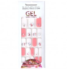 Adesivi per unghie delle mani 06 Glossyblossom