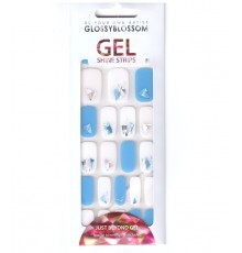Adesivi per unghie delle mani 07 Glossyblossom